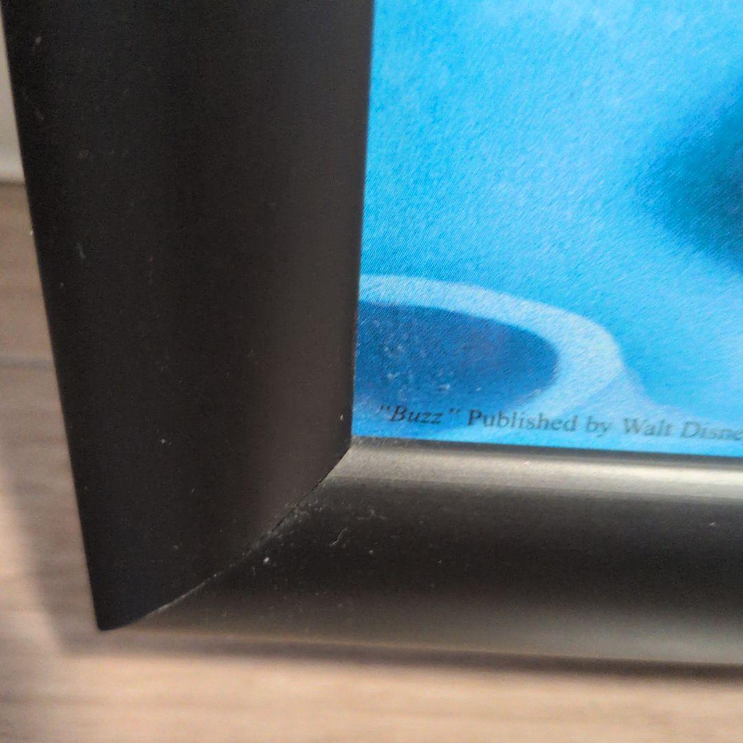 バズ・ライトイヤーとウッディのポスター壁掛けポスター額入り