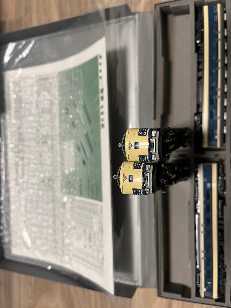 室内灯付　KATO 583系 あけぼの 9両セット