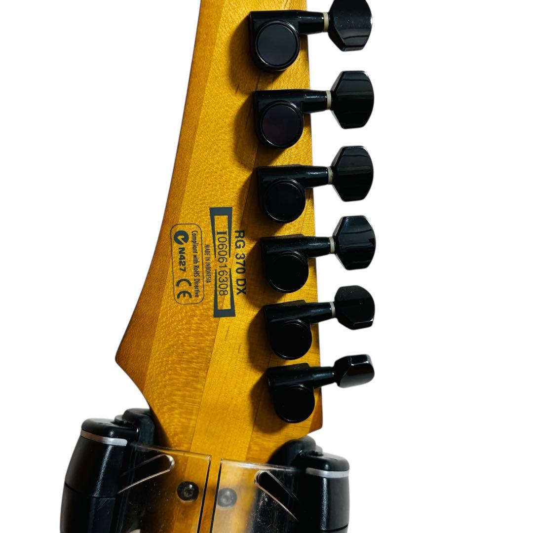 Ibanez RG370DX RGシリーズ エレキギター 黒