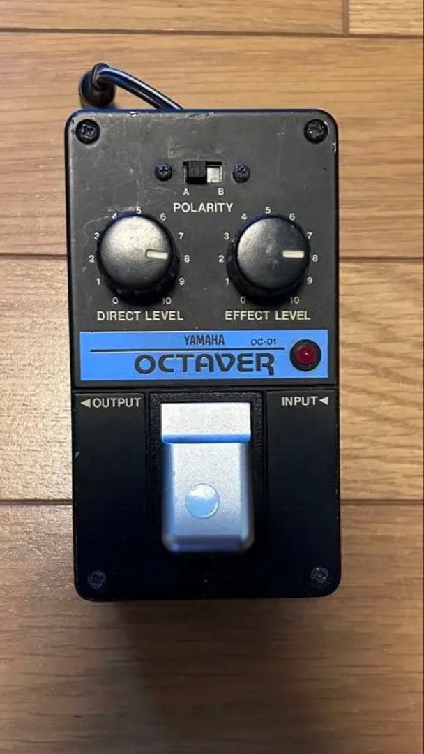 YAMAHA OCTAVER OC-01 オクターバー 　9Vアダプター使用可能
