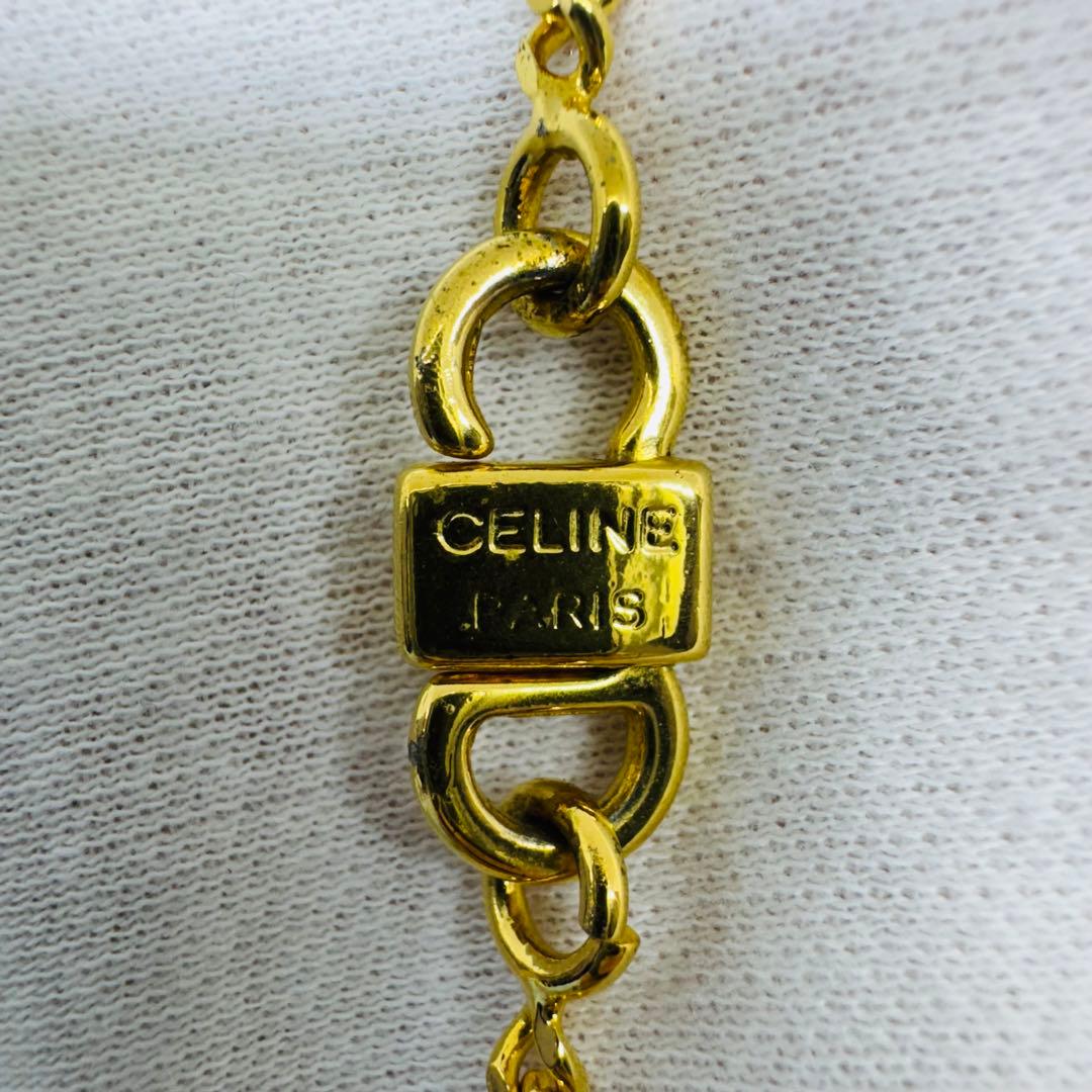 ✨CELINE✨セリーヌ✨トリオンフ✨ゴールド✨ネックレス✨