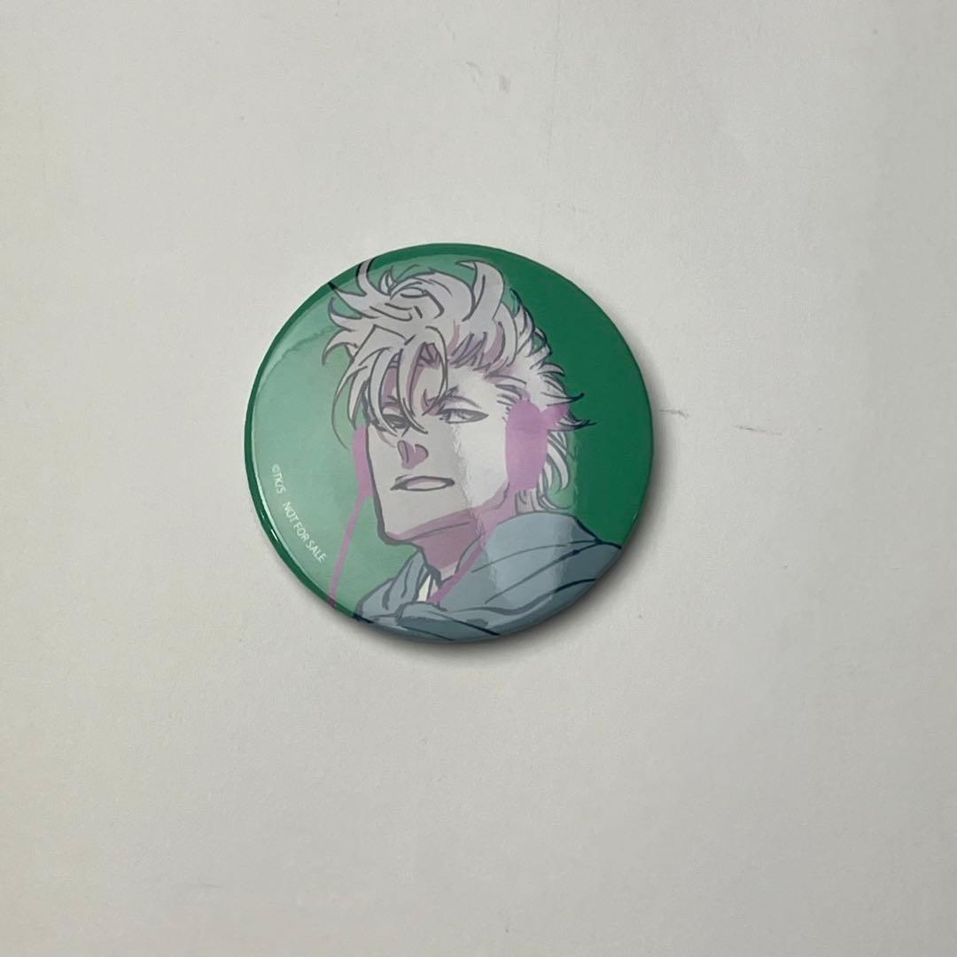 BLEACH BHDC DISCO おにぎりファンクラブ 缶バッジ 7種セット