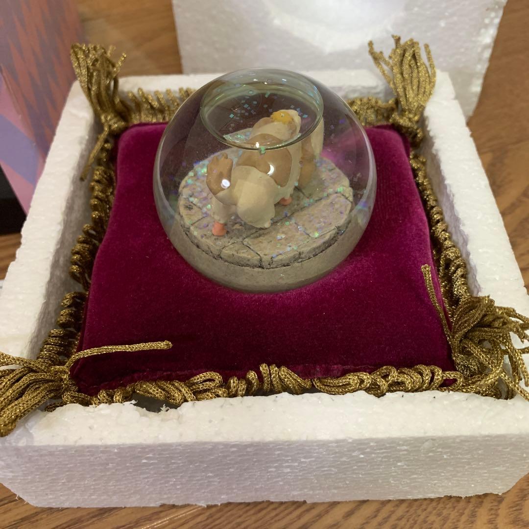 【新品未使用】⭐︎2004年当時物⭐︎ジブリ　ハウルの動く城ウォーターボール　ヒン