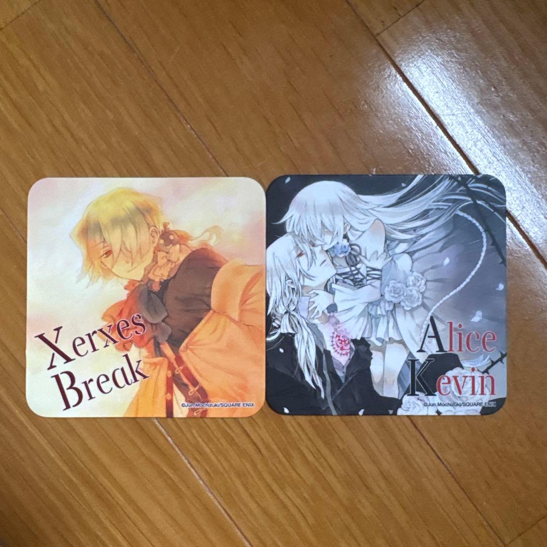 パンドラハーツ コースター　ブレイク　ケビン　2枚セット