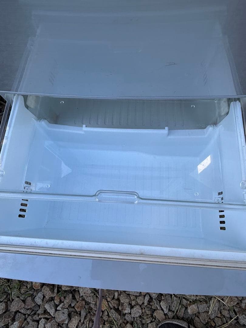 東芝ノンフロン冷蔵庫 GR-43QF(S)