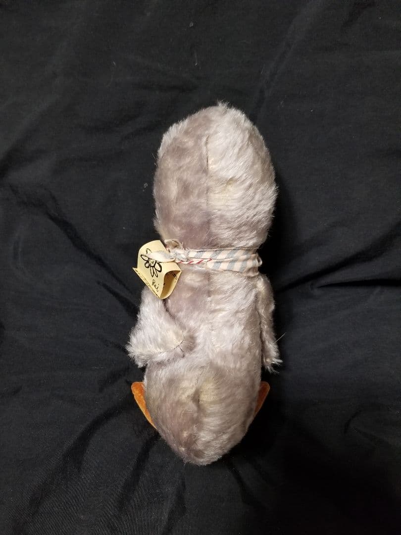 池畑玲子様 Marguerite Rei アヒル テディベア アーティストベア