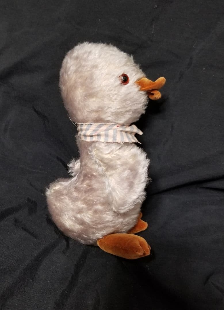 池畑玲子様 Marguerite Rei アヒル テディベア アーティストベア