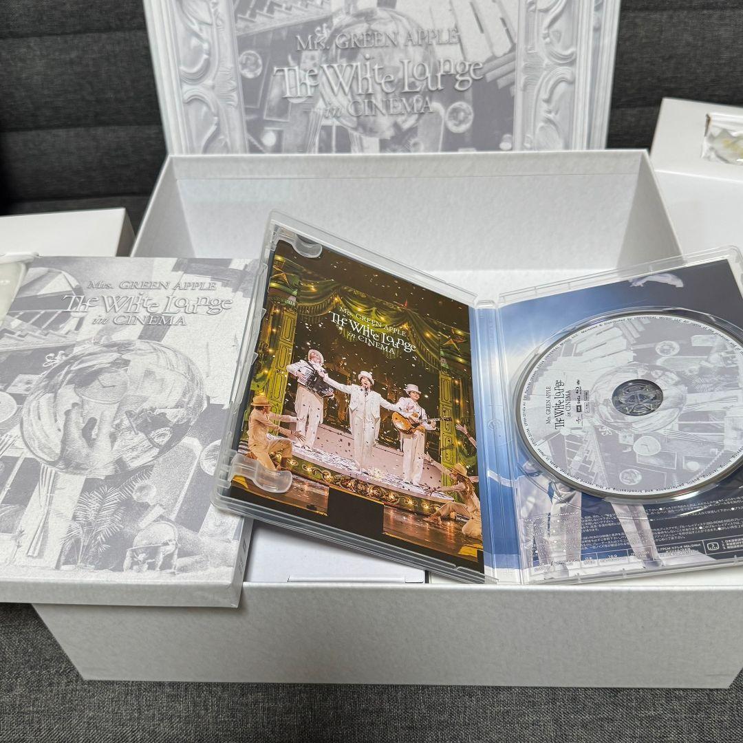 Mrs. GREEN APPLE ホワイトラウンジ 初回限定盤BOX