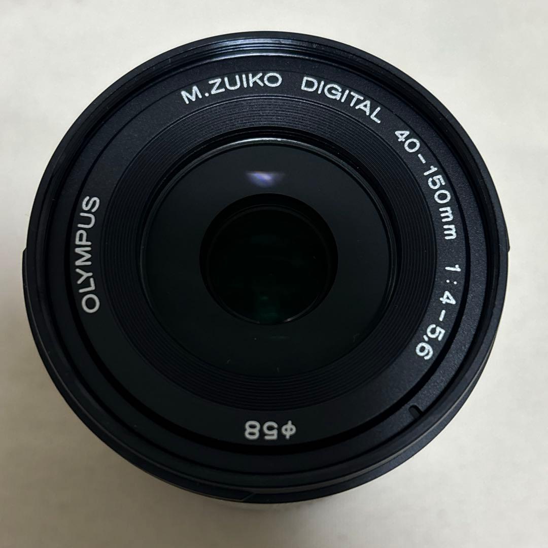 OLYMPUS Digital 40-150mm カメラレンズ