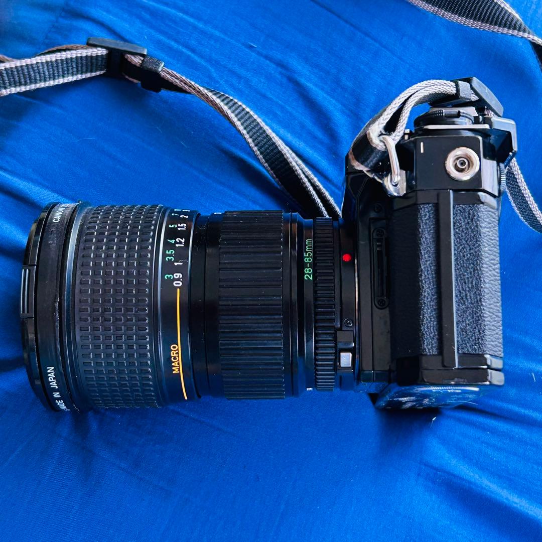 canon キャノン ニューF-1 FD 28-85mm MOTOR DRIVE