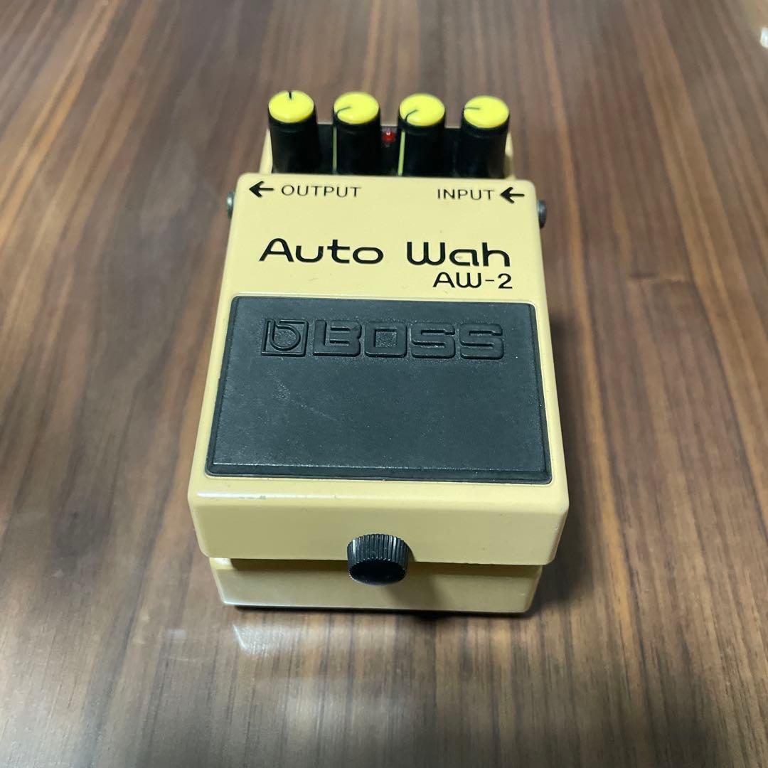 BOSS AW-2 オートワウペダル