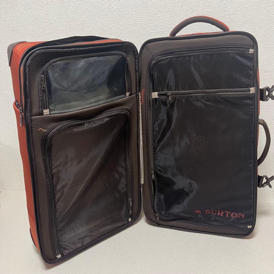 BURTON ウィーリーダブルデッキ キャリー スーツケース 86L バッグ