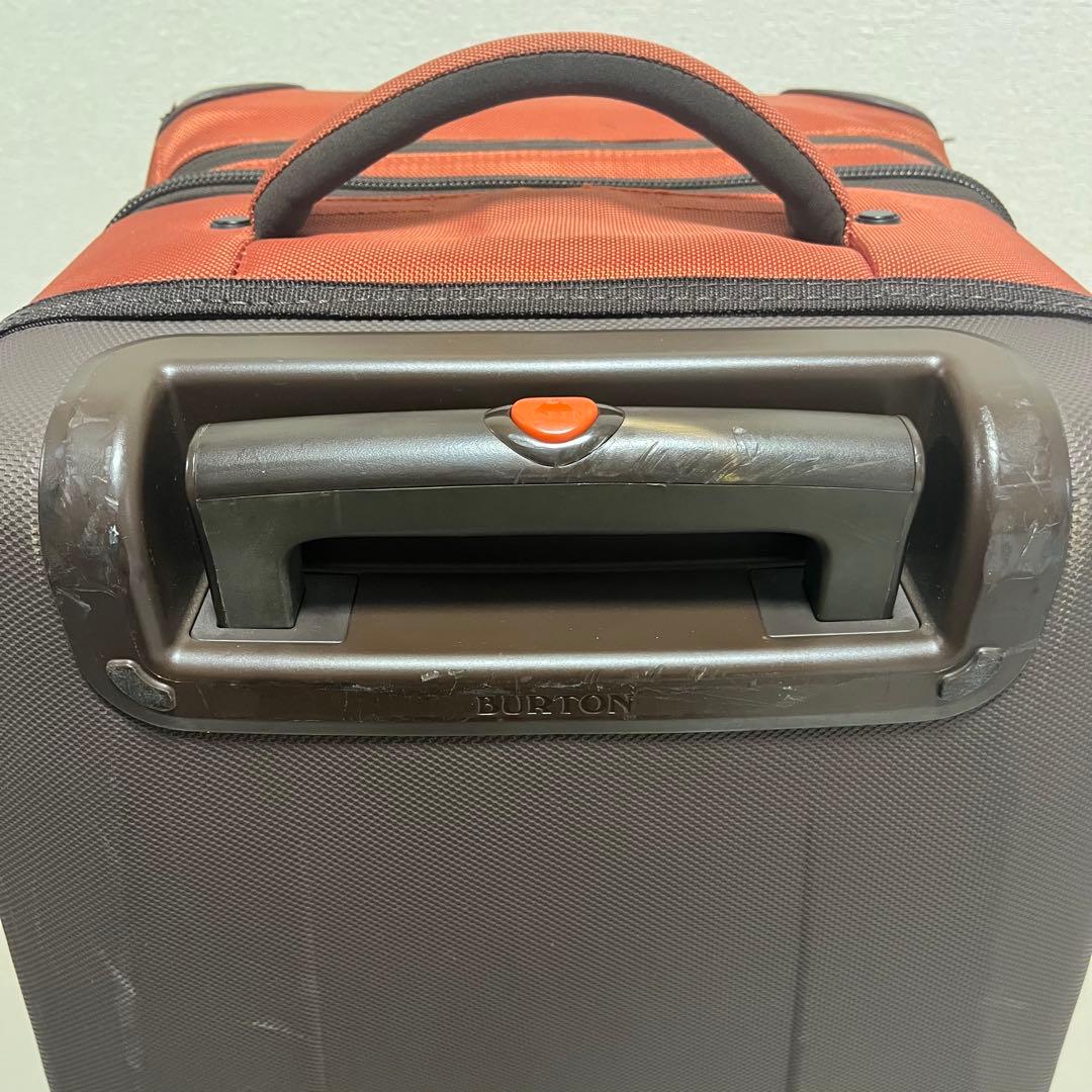 BURTON ウィーリーダブルデッキ キャリー スーツケース 86L バッグ