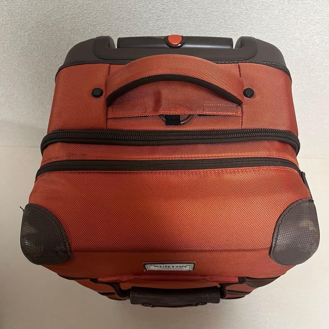 BURTON ウィーリーダブルデッキ キャリー スーツケース 86L バッグ