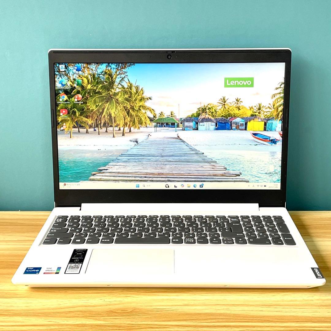 Lenovo ideapad/第11世代Corei5/20GB/SSD+HDD