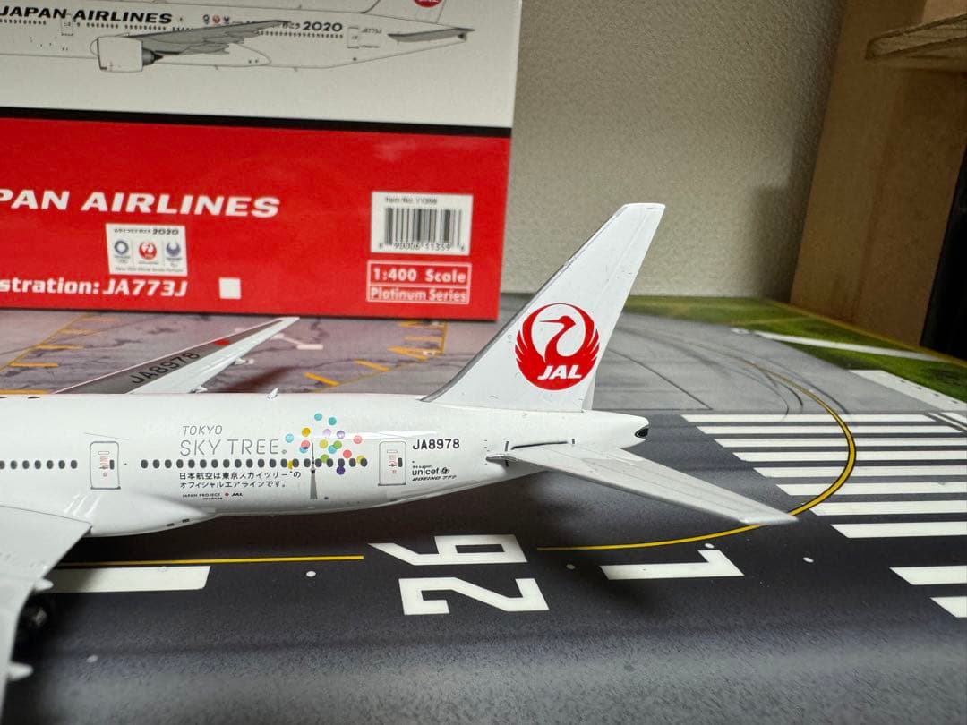 JAL Boeing 777-200 1/400 フェニックス