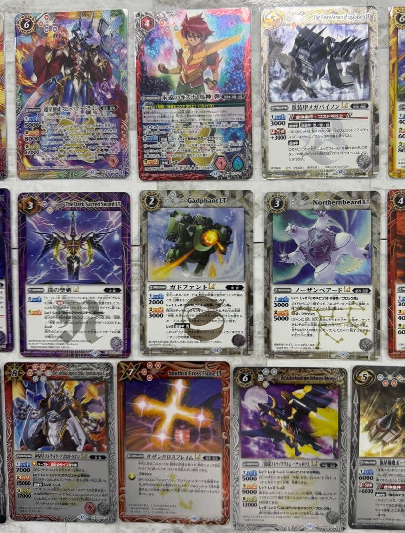 バトスピ RESONATING STARS 1BOX分 Mレア以上②