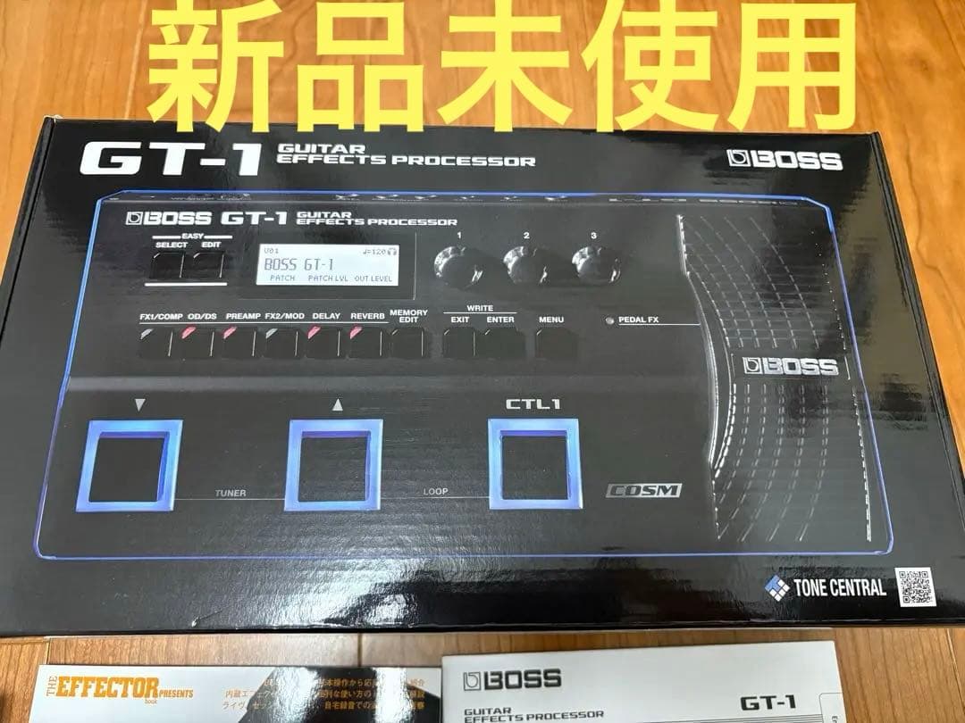 【新品未使用】BOSS GT-1 ギターエフェクター