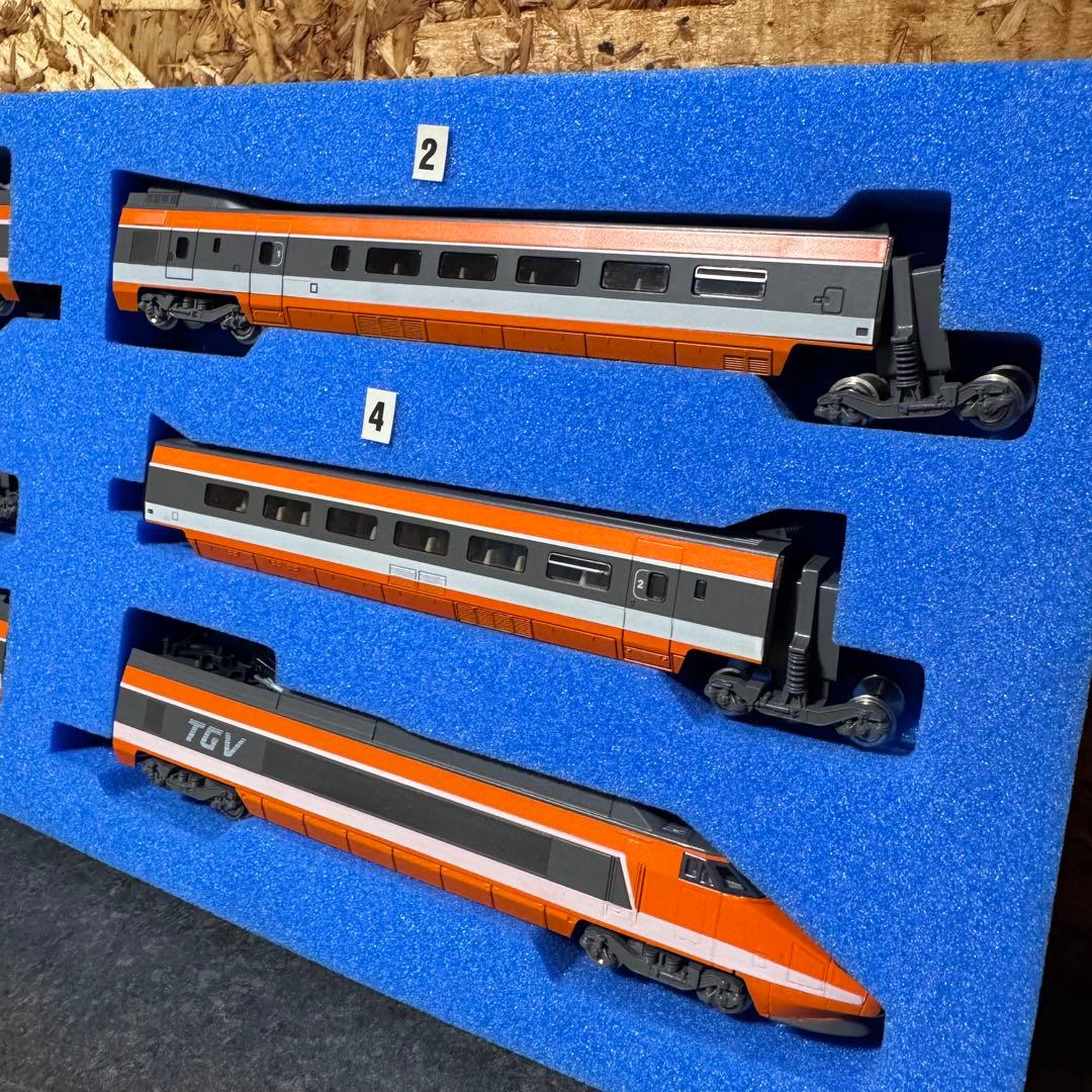 KATO TGV S14701 Nゲージ 6両セット フランス国鉄 鉄道模型