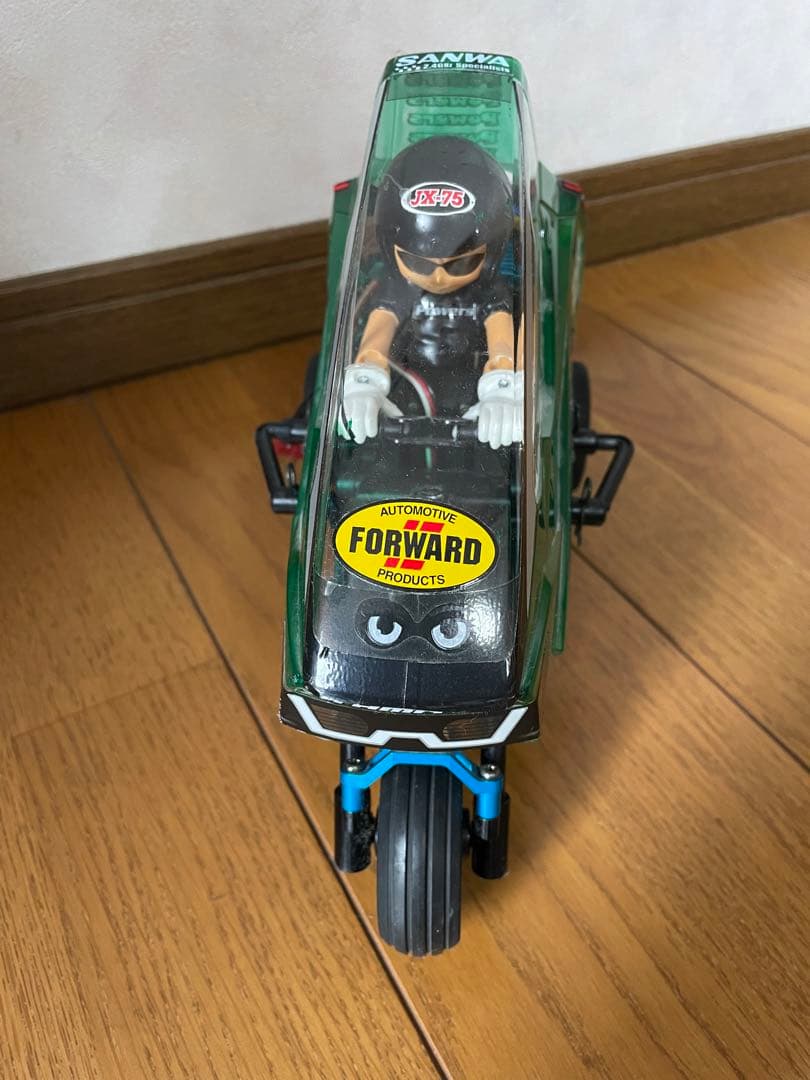 タミヤRC　デュアルライダー　サンワMX-6 プロポ　充電器　バッテリーセット