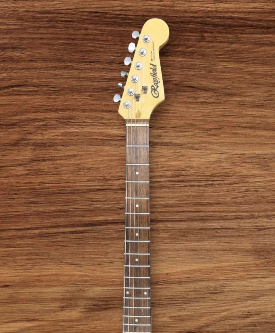 レイフィールド エレキギター ブリッジ wilknson GOTOペグ