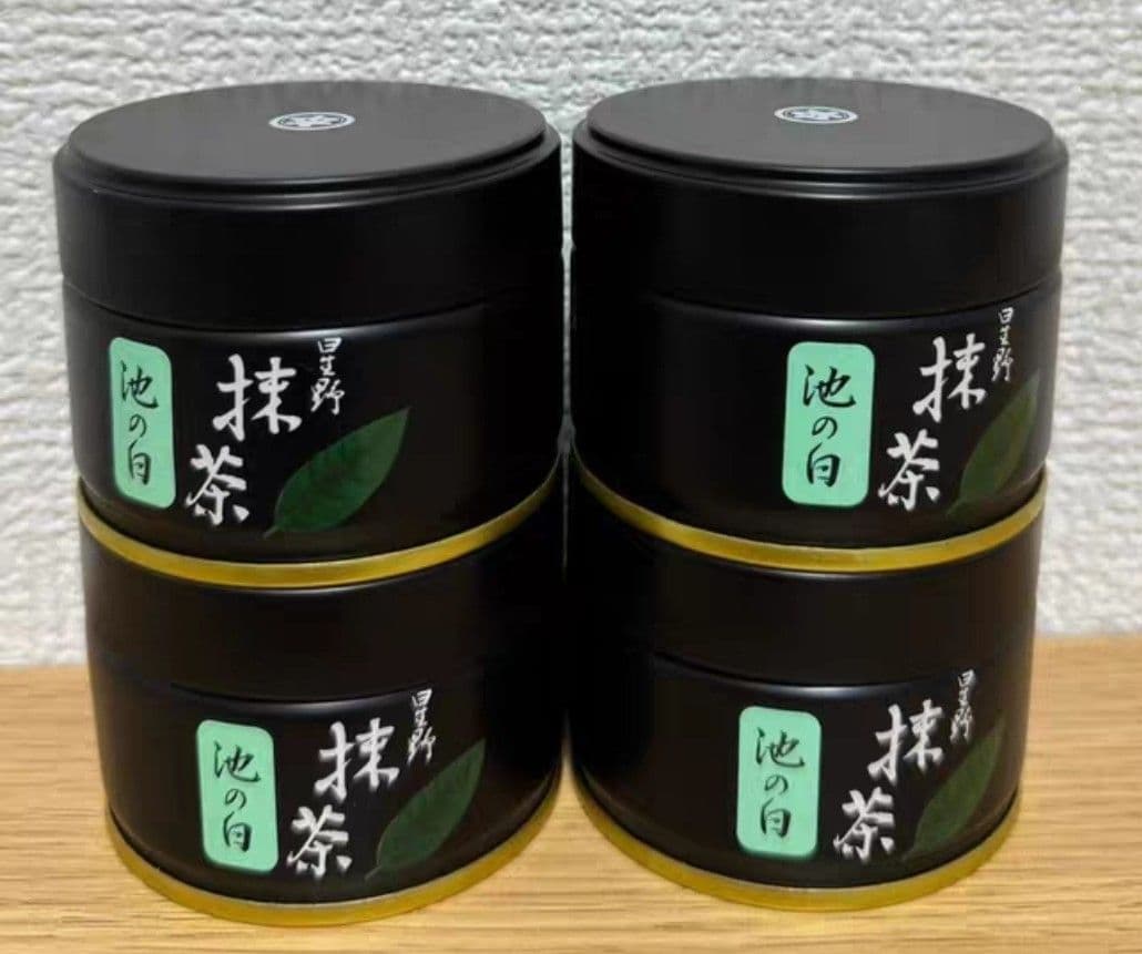 【新品未開封】星野製茶園　池の白　20g缶 4個セット