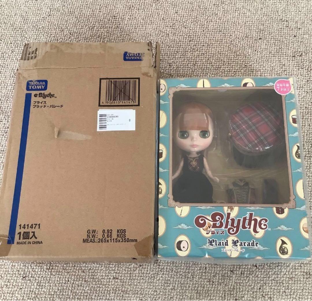 新品未開封　ネオブライス プラッドパレード　外箱付き　レア　Blythe