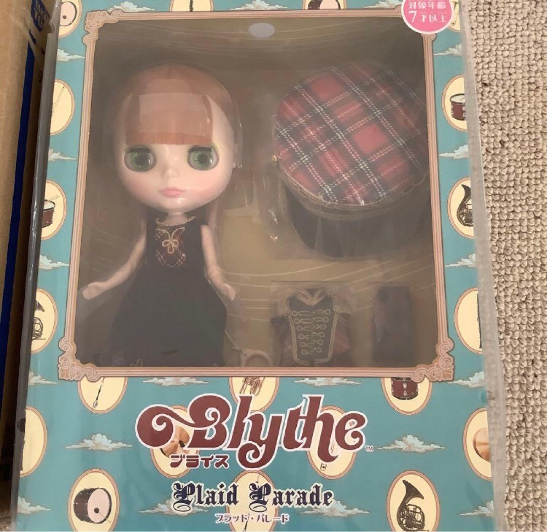 新品未開封　ネオブライス プラッドパレード　外箱付き　レア　Blythe