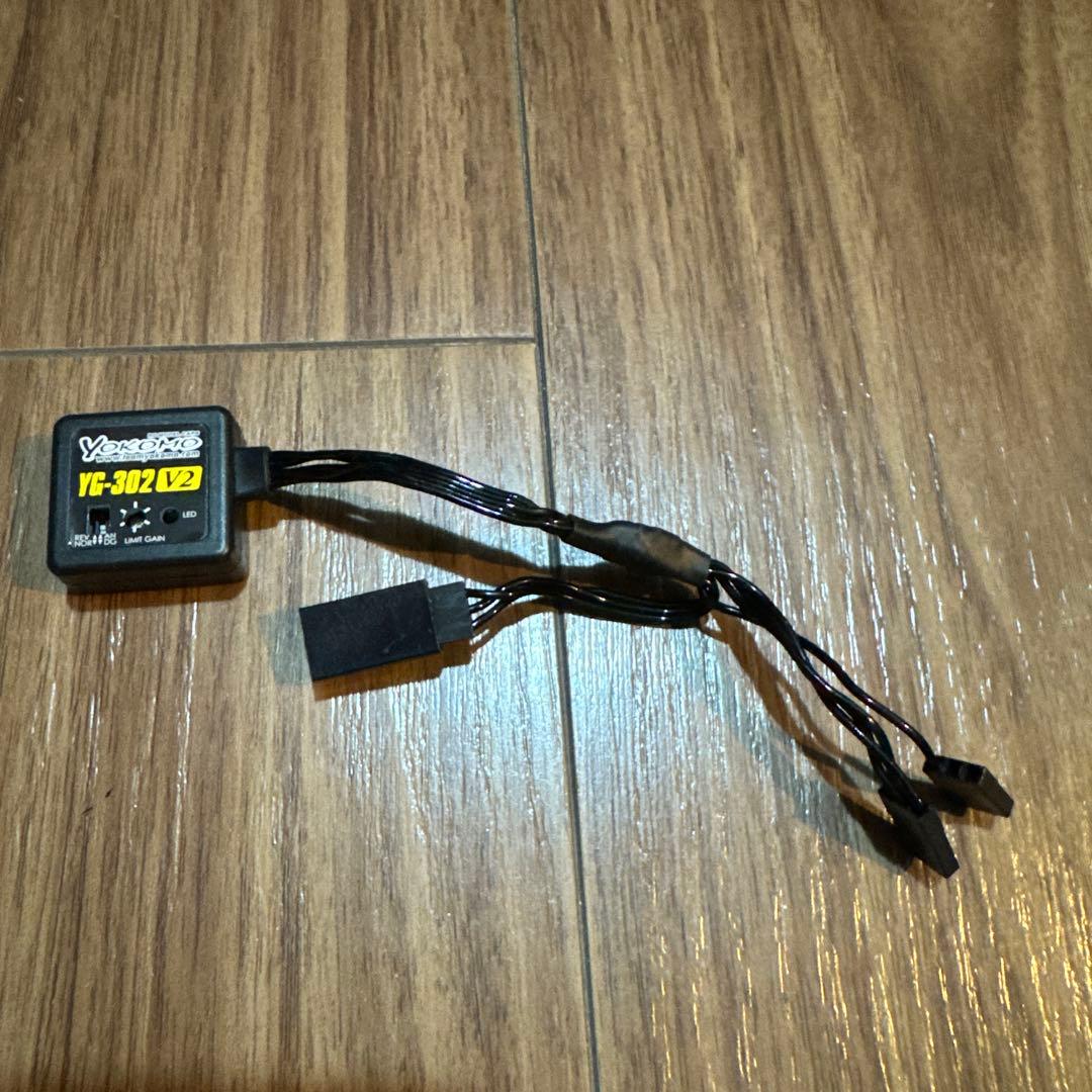 ヨコモ YG-302 V2 ジャイロ　サーボセット