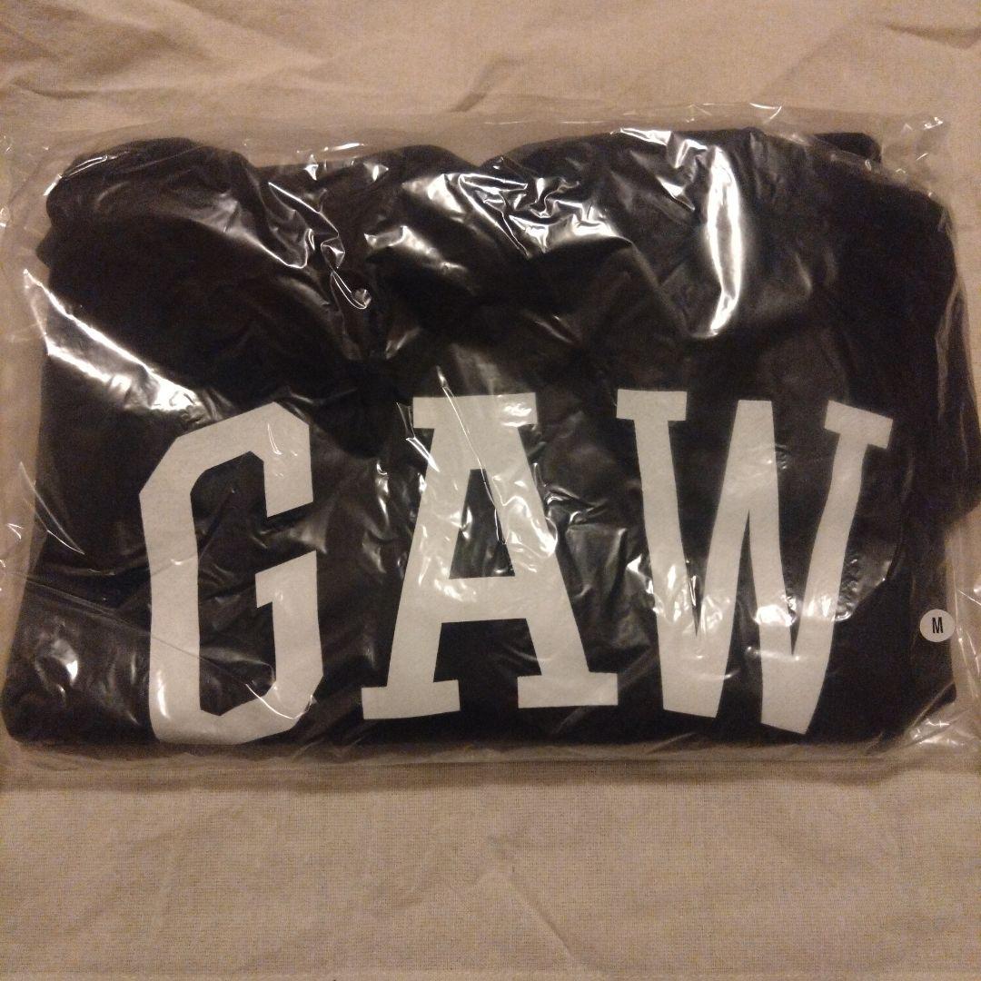 MAN WITH A MISSION GAWパーカー　黒　Mサイズ マンウィズ