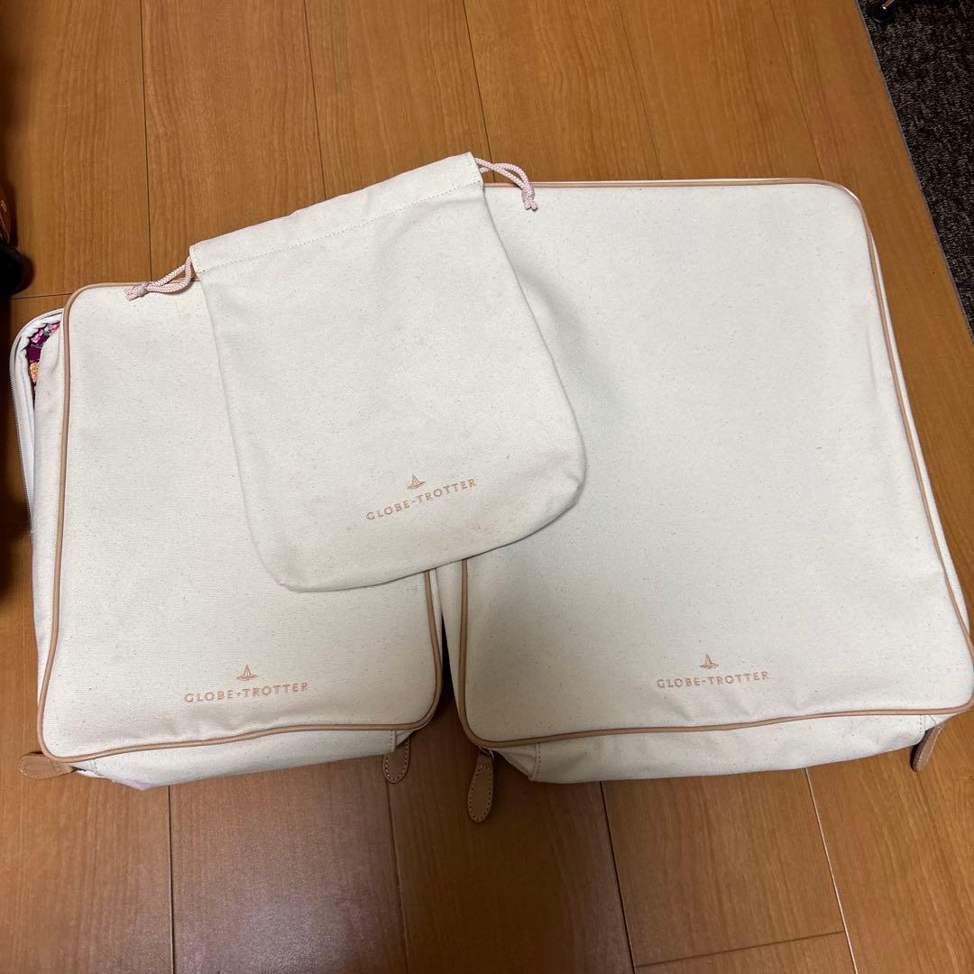 センゴク　希少価値　GLOBE-TROTTER サファリ友禅キャリーケース