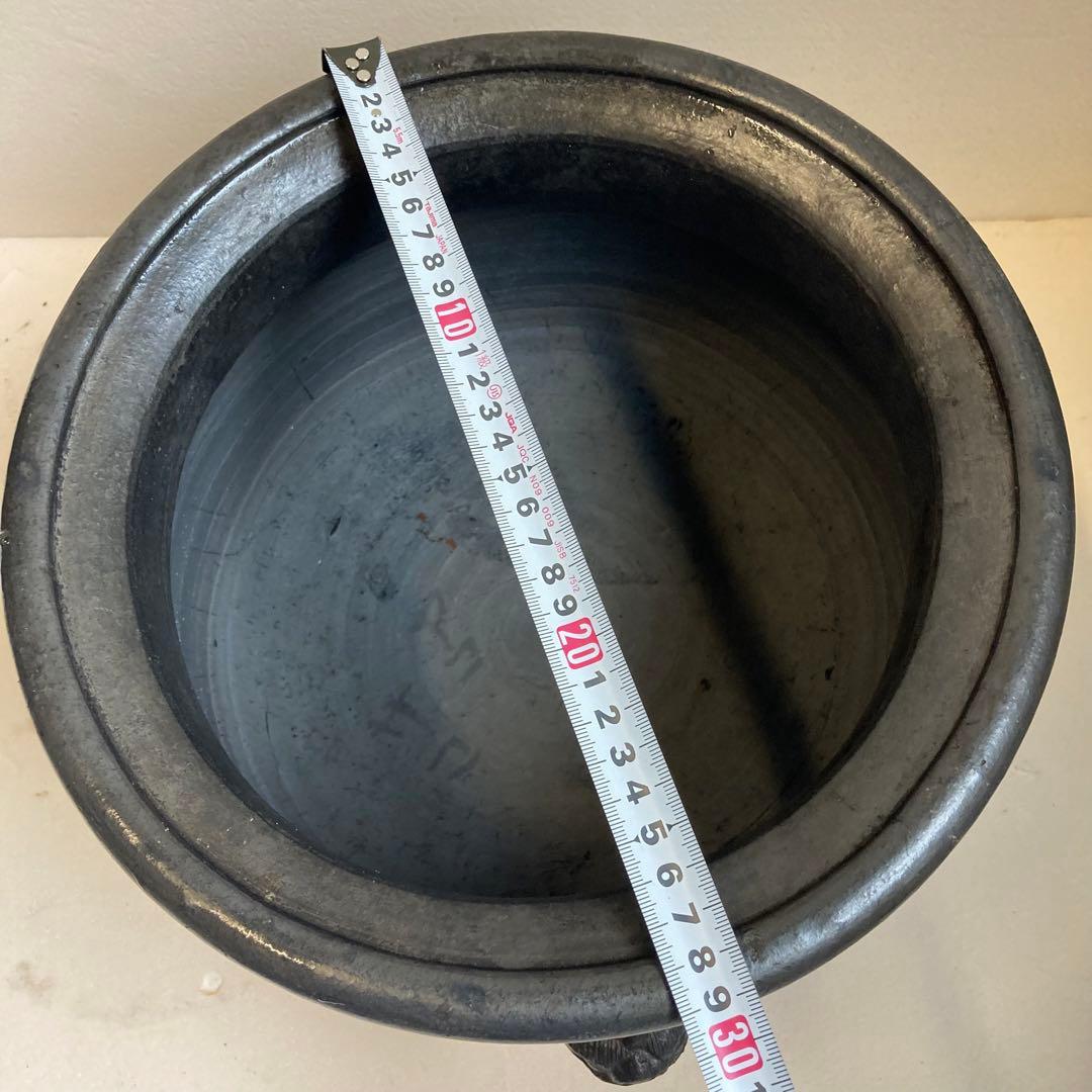 ⭐︎昭和レトロ⭐︎黒い火鉢