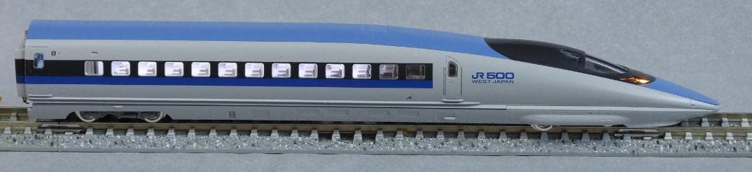 TOMIX92815　JR500 7000系山陽新幹線こだま8両セット