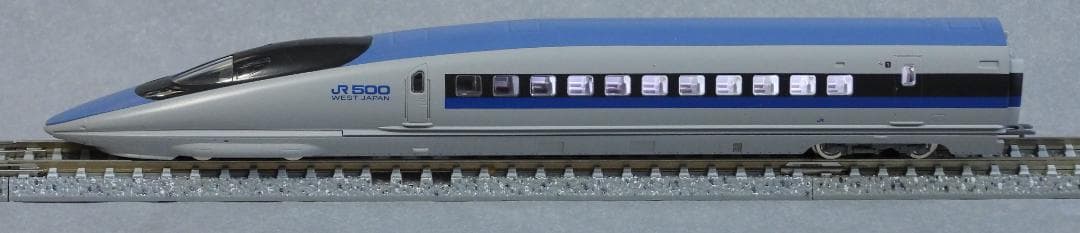 TOMIX92815　JR500 7000系山陽新幹線こだま8両セット