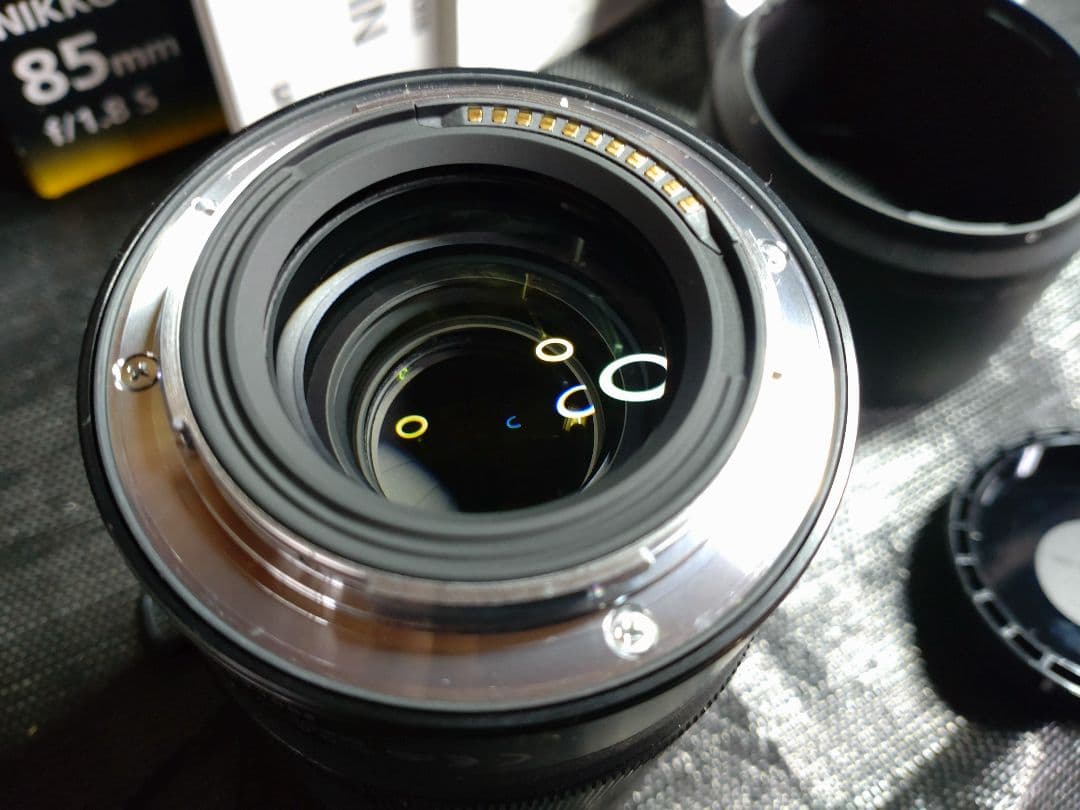 【美品】NIKON NIKKOR Z 85mm F1.8 S