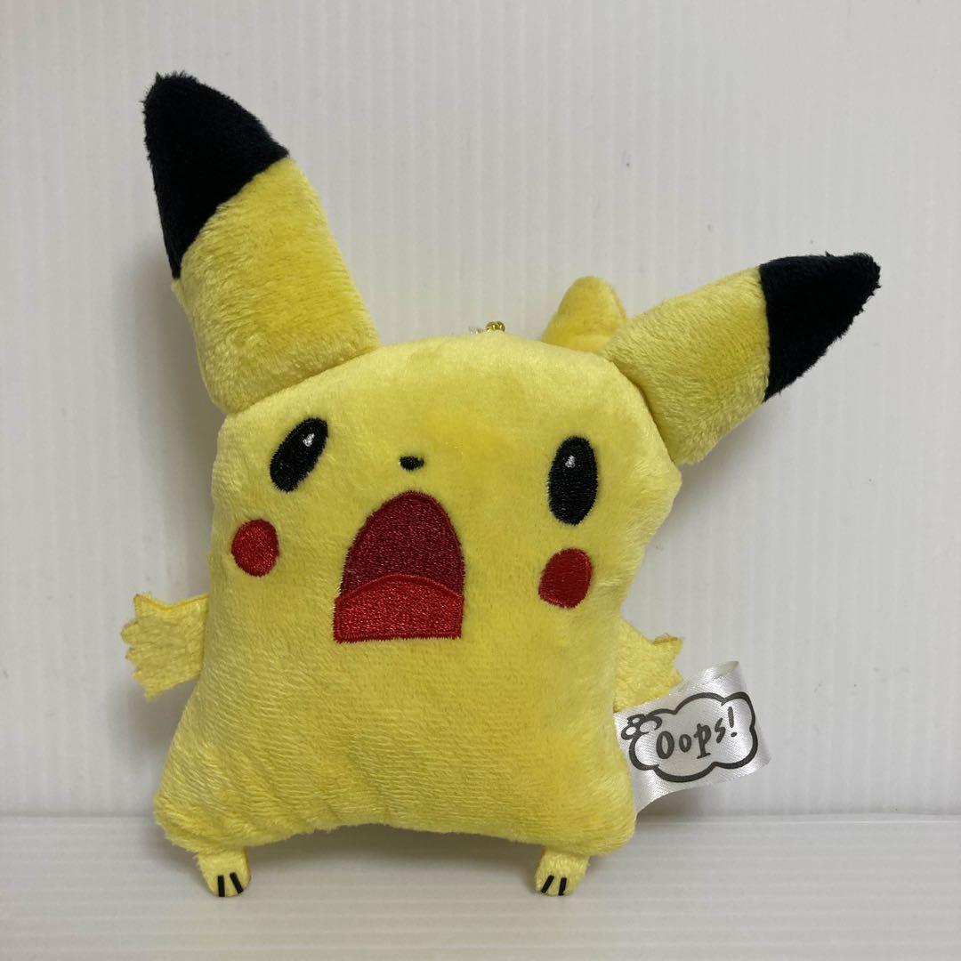 ピカチュウ oops! マスコット ぬいぐるみ 2014 ポケモン