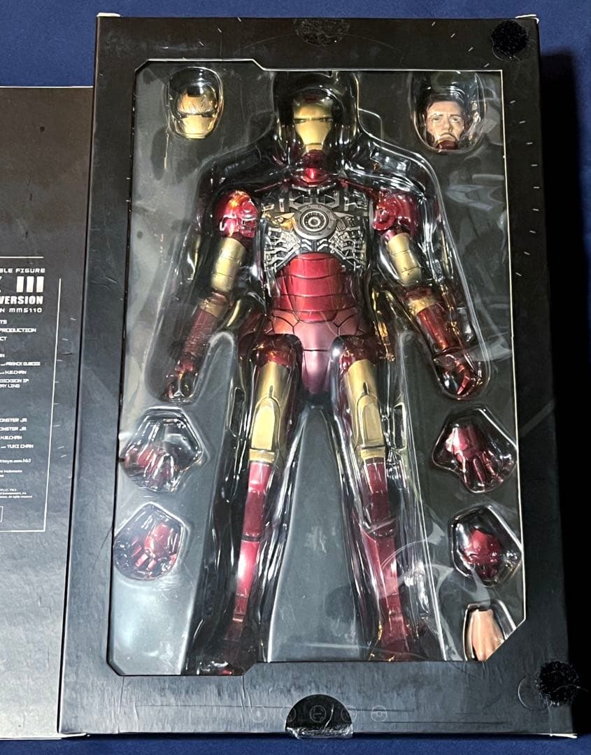 アイアンマン　マーク３（バトルダメージ版）ホットトイズ