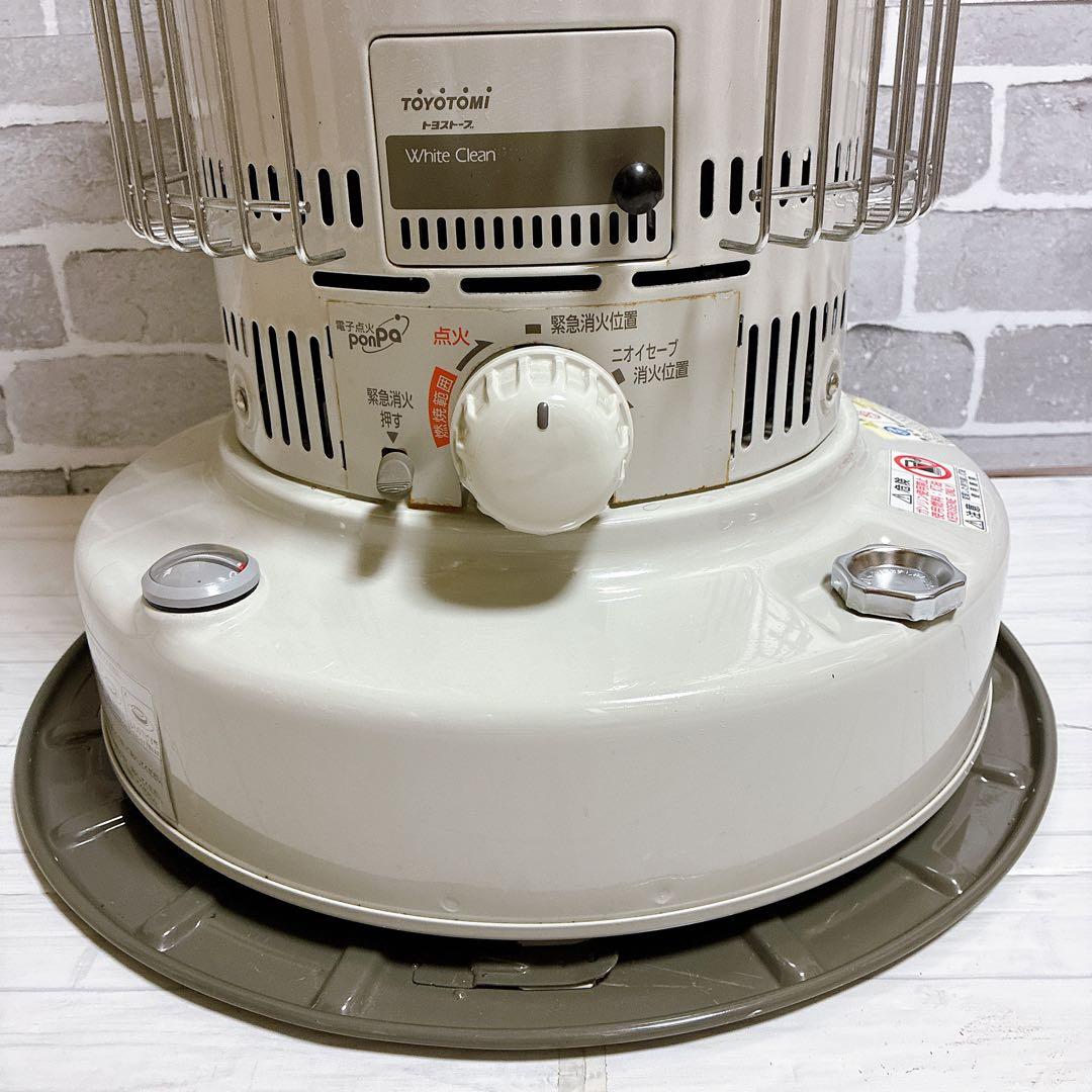 美品 TOYOTOMI 石油ストーブ KS-67H トヨトミ 2022年製