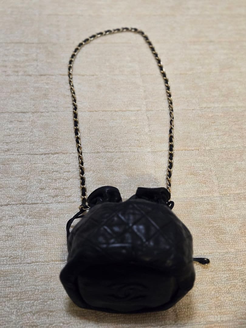 CHANELシャネル ショルダーバッグ マトラッセチェーンショルダー