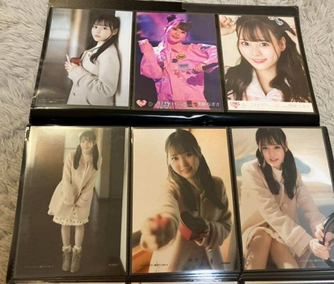 イコラブ　齋藤なぎさ　特典等　レア　まとめ売り