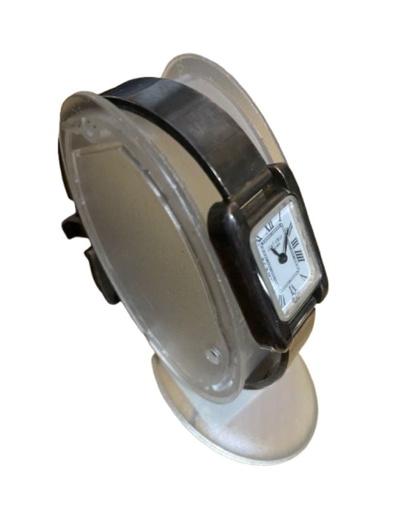 激レアデザイン【ital-chic】オールシルバー925 アンティーク腕時計