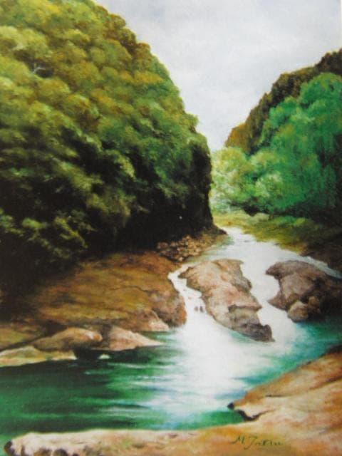 辰将成、【遠い日（孤影）】、希少な画集画、新品高級額・額装付