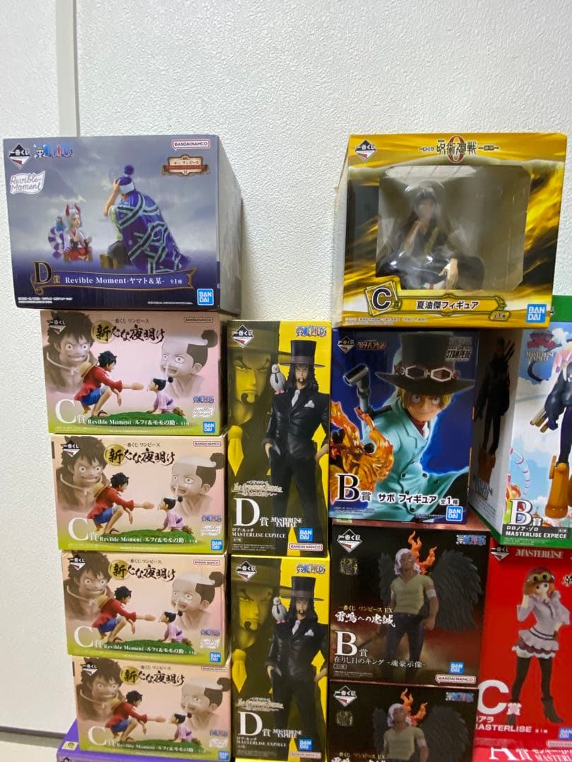 未開封 ワンピース等 一番くじフィギュア 23個 まとめ売り