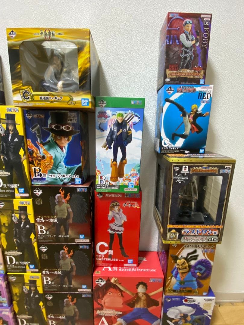未開封 ワンピース等 一番くじフィギュア 23個 まとめ売り