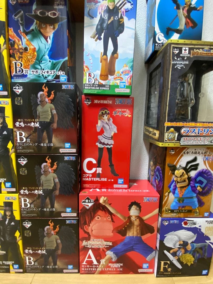 未開封 ワンピース等 一番くじフィギュア 23個 まとめ売り