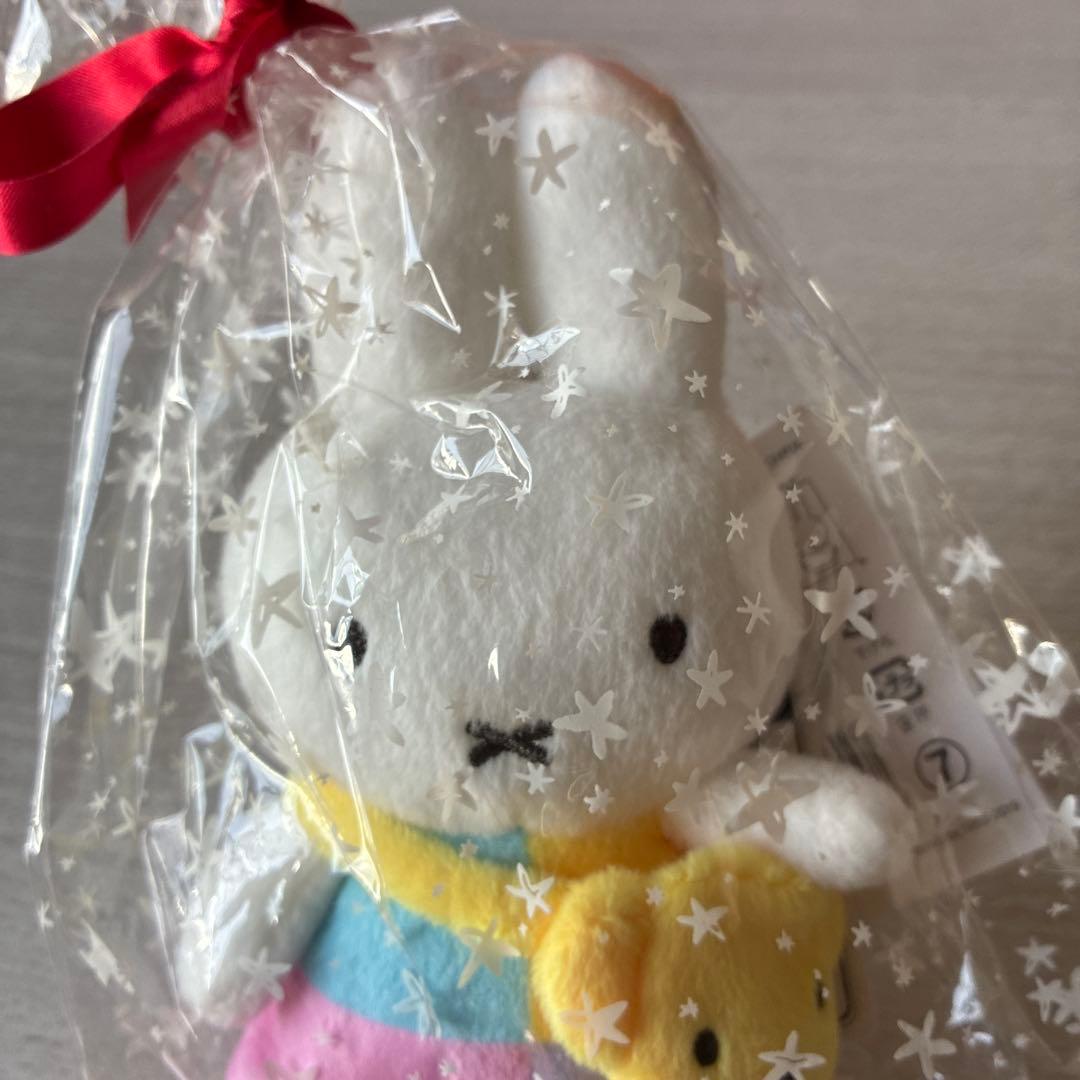 【新品】ミッフィー ♡ぬいぐるみ マスコット、カラフルドレス