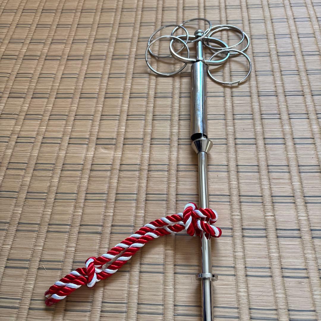 舞踊小道具　金棒　(日本継)