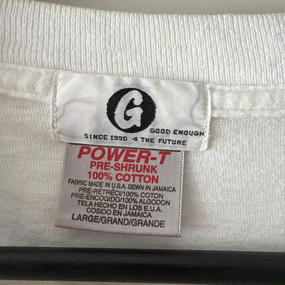 価格変更 初期 GOOD ENOUGH カラフルロゴ Tシャツ L
