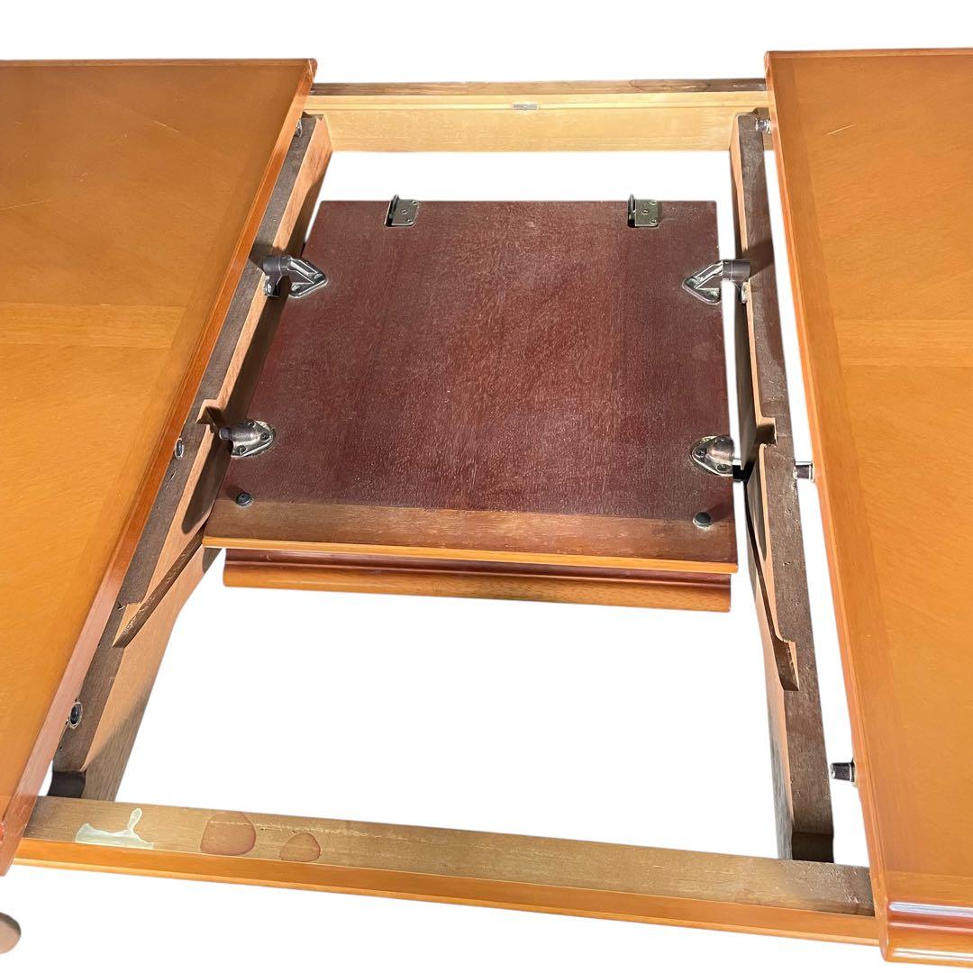 HR544 maruni エクステンションテーブル　拡張伸長　ダイニングテーブル