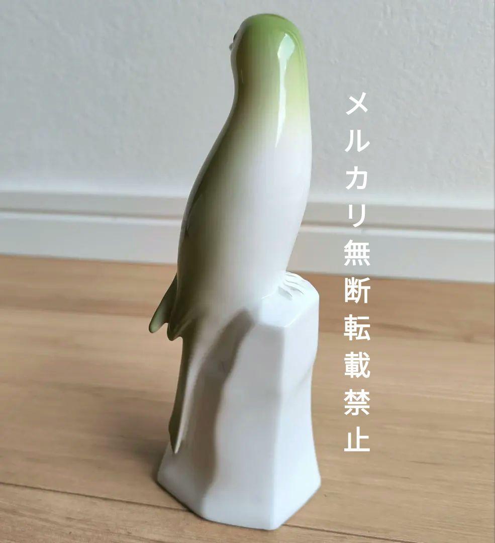 ノリタケ Noritake 陶器 置物 ウグイス 鳥 フィギュリン ヴィンテージ